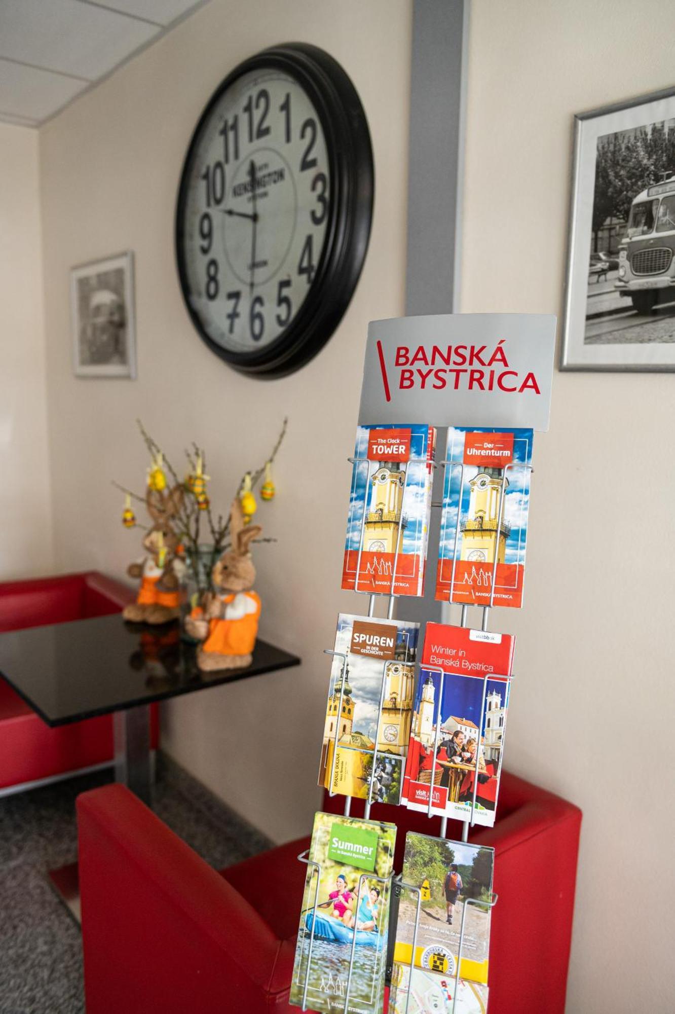 City Hotel B&B, Reception 24 7, 800M Od-From R1, Free Parking Μπάνσκα Μπίστριτσα Εξωτερικό φωτογραφία