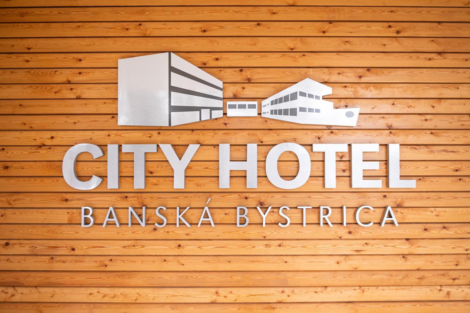 City Hotel B&B, Reception 24 7, 800M Od-From R1, Free Parking Μπάνσκα Μπίστριτσα Εξωτερικό φωτογραφία